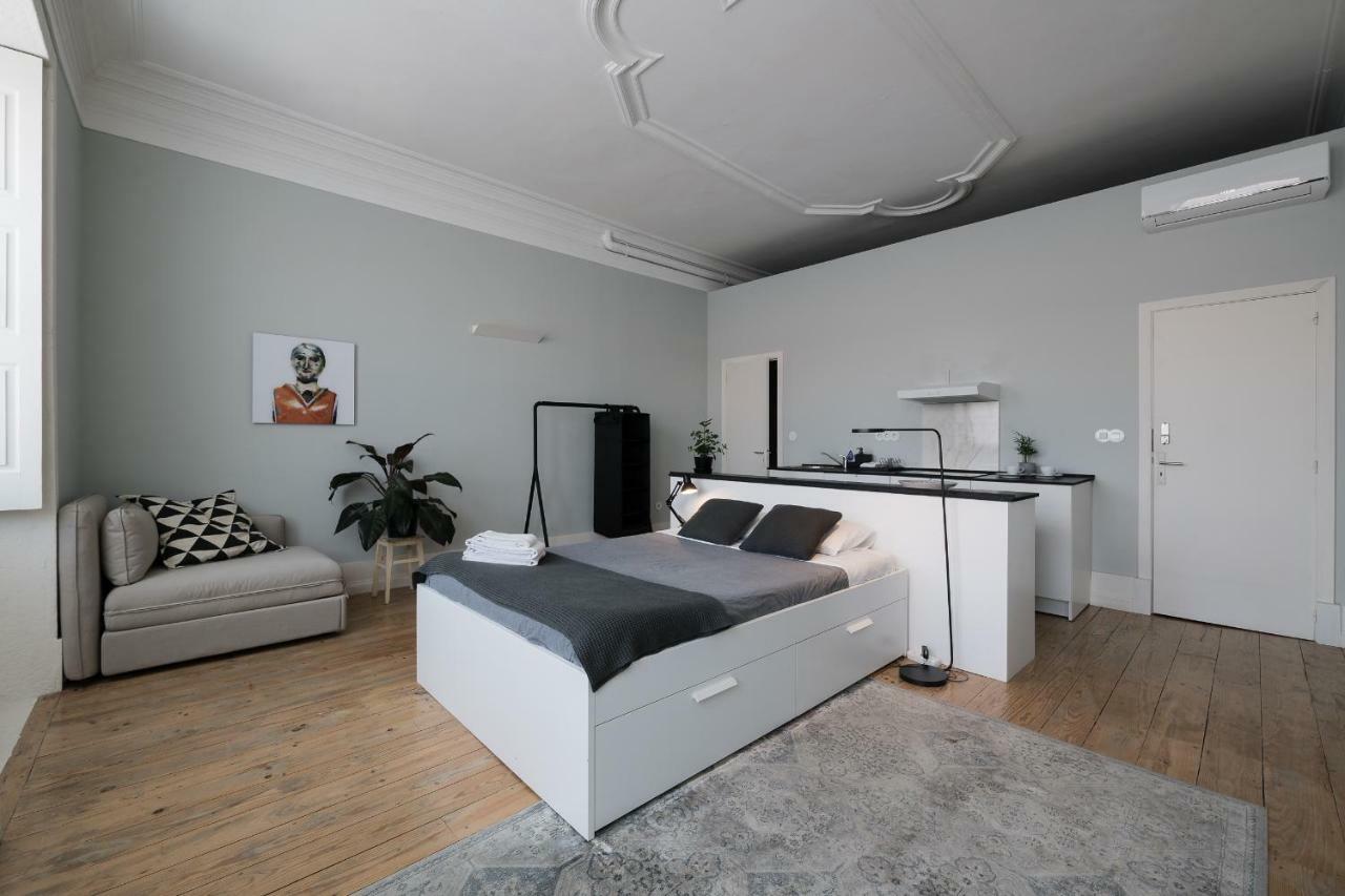 Baixa24 •P2R• Bright Apt In Vibrant Downtown بورتو المظهر الخارجي الصورة