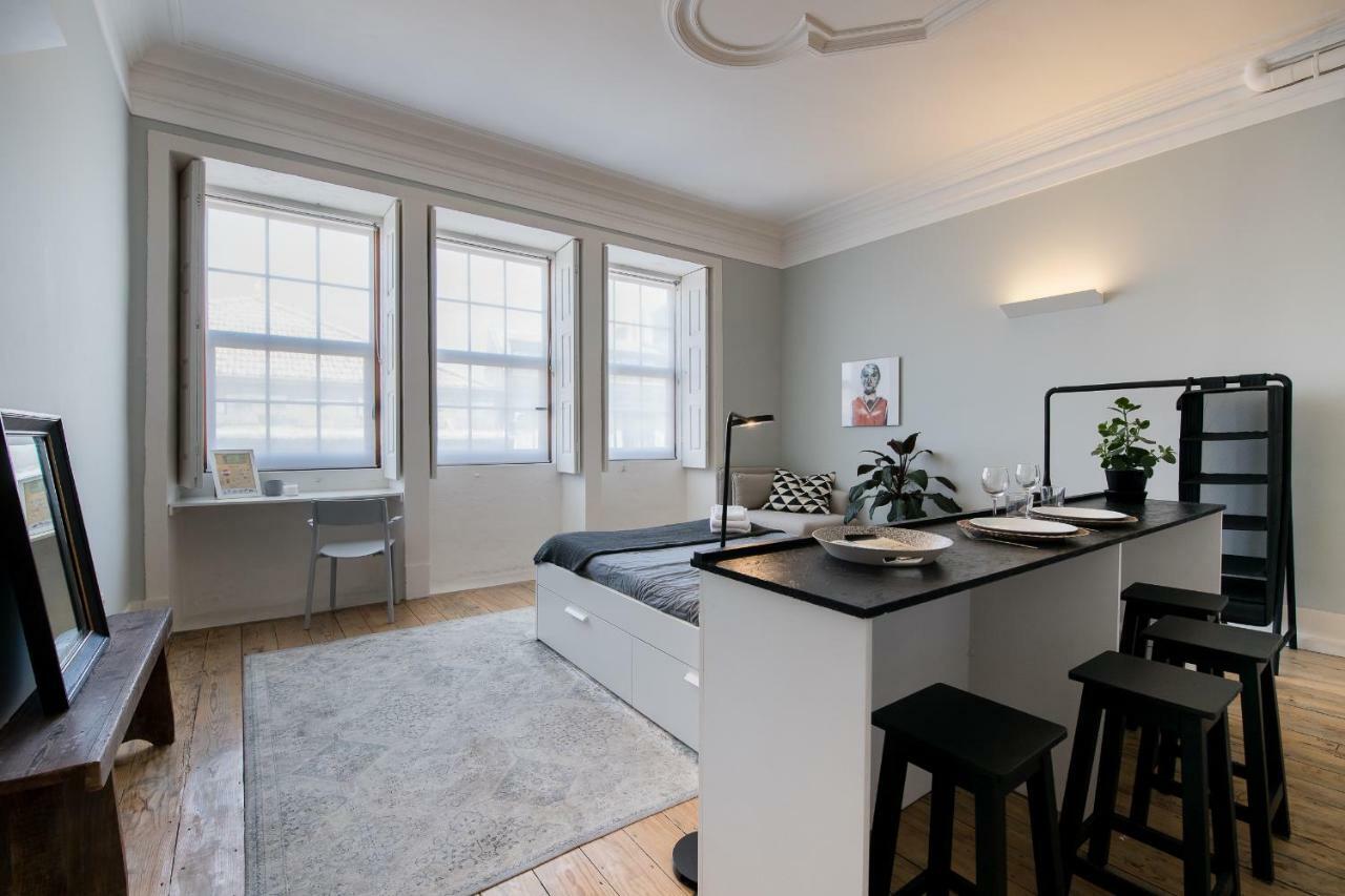 Baixa24 •P2R• Bright Apt In Vibrant Downtown بورتو المظهر الخارجي الصورة