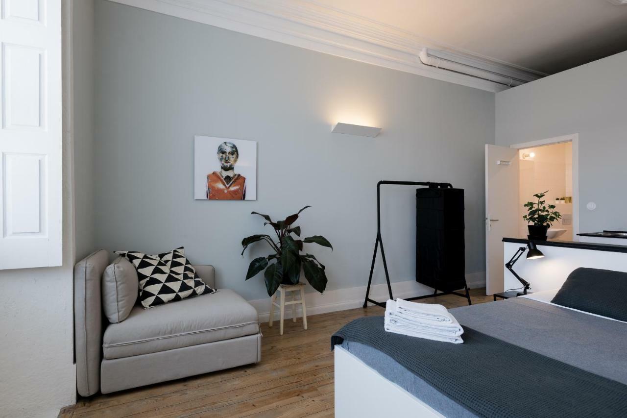 Baixa24 •P2R• Bright Apt In Vibrant Downtown بورتو المظهر الخارجي الصورة